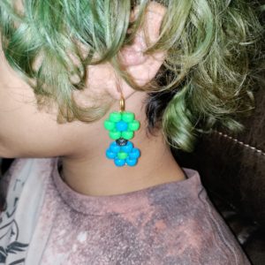 Custom Beaded Earrings