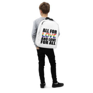 All for LOVE and love for all Backpack